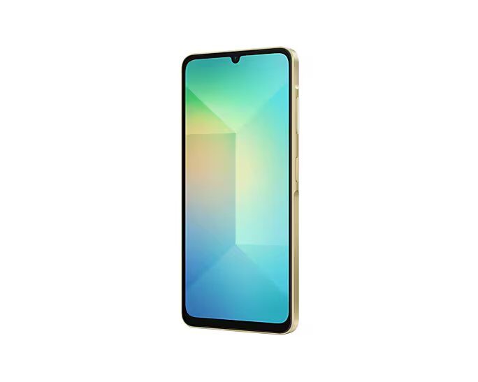 Samsung Galaxy A06 64GB Gold 4G Smartphone – Model SM-A065FZDDAFB