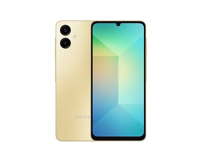 Samsung Galaxy A06 64GB Gold 4G Smartphone – Model SM-A065FZDDAFB – view 3