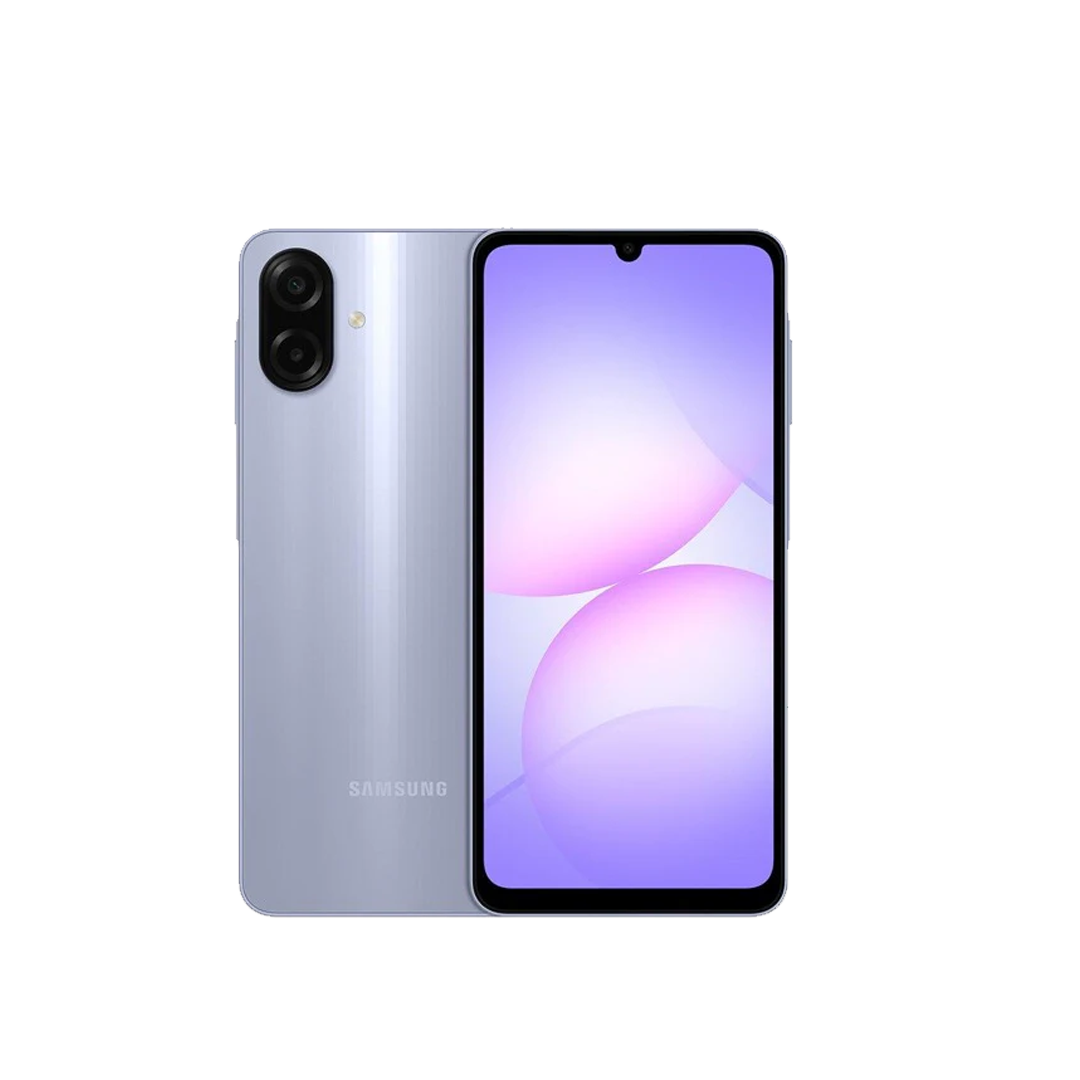 Samsung Galaxy A07 64 GB 4G Smartphone (Light Violet) – Model SM-A075FLVDAFB – view 2