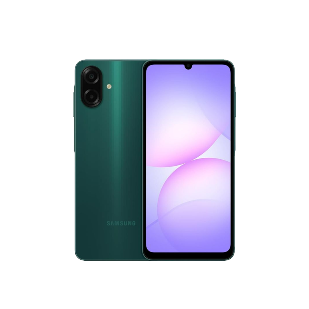 Samsung Galaxy A07 64 GB 4G Smartphone (Green) – Model SM-A075FZGDAFB