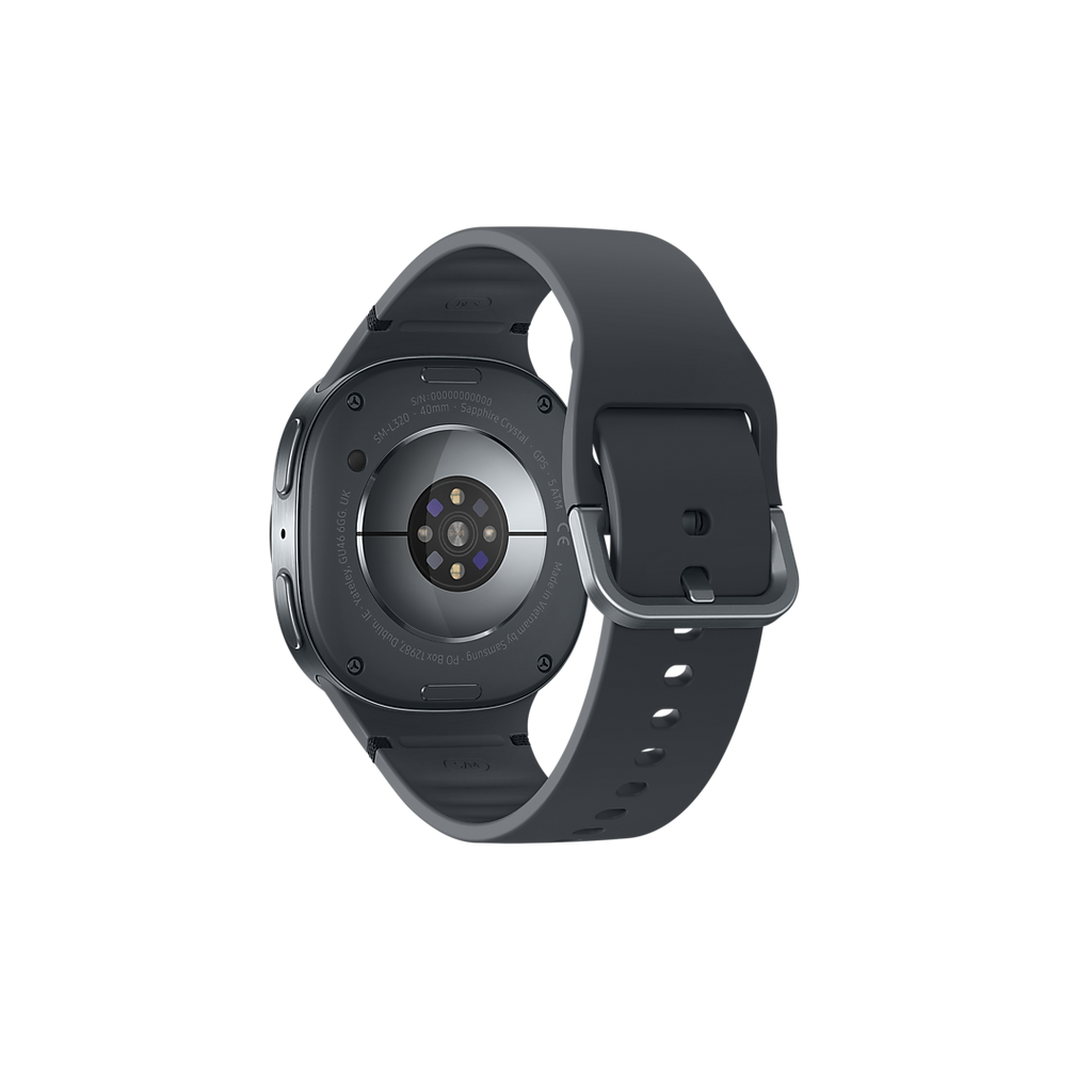 Samsung Galaxy Watch8 40mm Graphite Smart Watch – Model SM-L320NDAAMEA – view 2