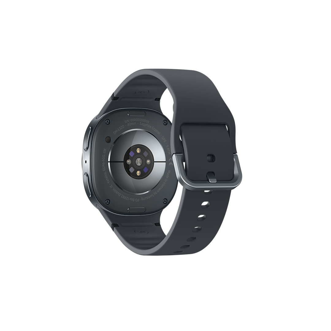 Samsung Galaxy Watch8 40mm Graphite Smart Watch – Model SM-L320NDAAMEA – view 2