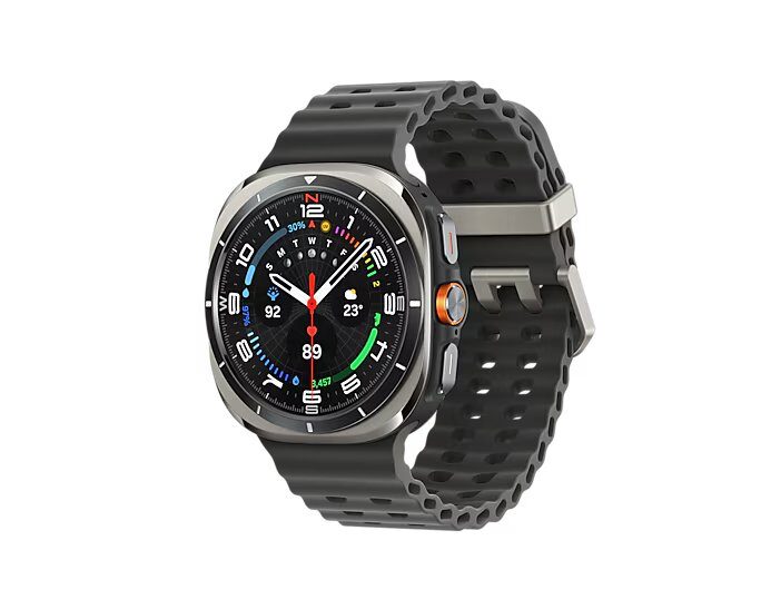 Samsung Galaxy Watch Ultra 47mm LTE Titanium Silver Smart Watch – Model SM-L705FZTAXFA