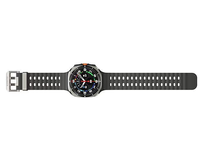 Samsung Galaxy Watch Ultra 47mm LTE Titanium Silver Smart Watch – Model SM-L705FZTAXFA – view 2