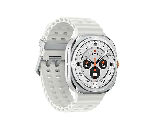 Samsung Galaxy Watch Ultra 47mm LTE Titanium White Smart Watch – Model SM-L705FZWAXFA