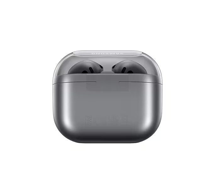 Samsung Galaxy Buds3 True Wireless Earbuds (Silver) – Model SM-R530NZAAMEA – view 2