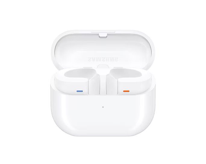 Samsung Galaxy Buds3 True Wireless Earbuds (White) – Model SM-R530NZWAMEA – view 2