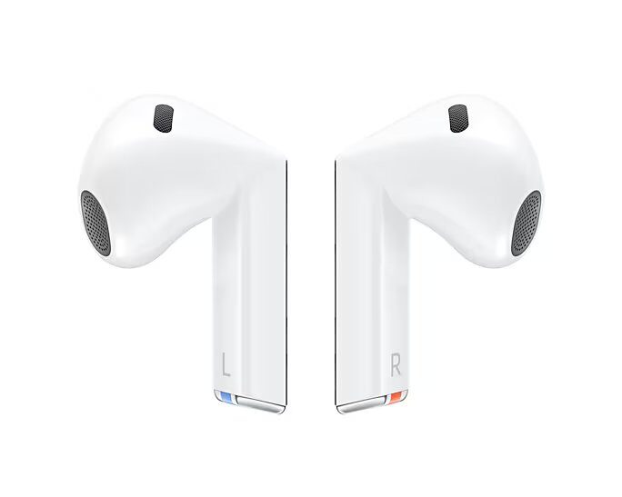 Samsung Galaxy Buds3 True Wireless Earbuds (White) – Model SM-R530NZWAMEA – view 4