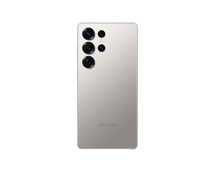 Samsung Galaxy S25 Ultra 512 GB 5G Smartphone (Titanium Gray) – Model SM-S938BZTOAFB