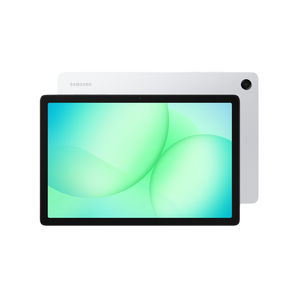 Samsung 11" Galaxy Tab A11+ 128 GB 5G Tablet (Silver) – Model SM-X236BZSAACR
