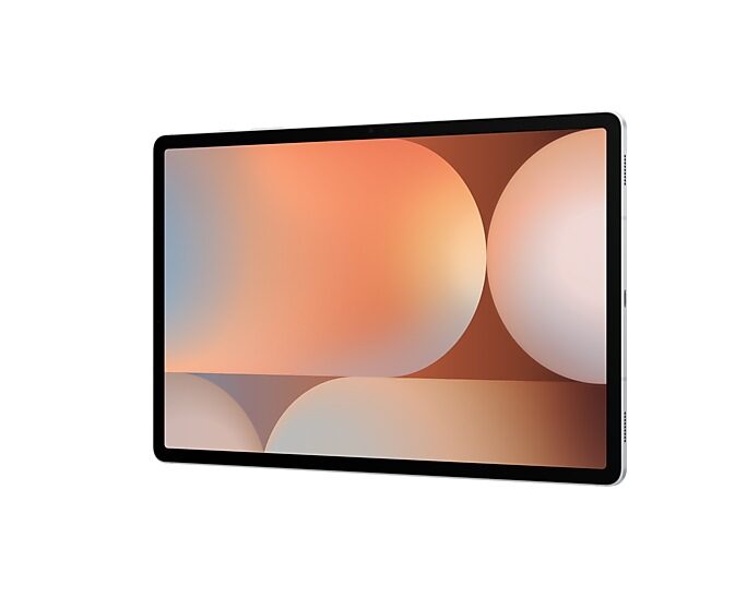 Samsung 12.4" Galaxy Tab S10+ AMOLED 256 GB 5G Tablet (Silver) – Model SM-X826BZSDAFA