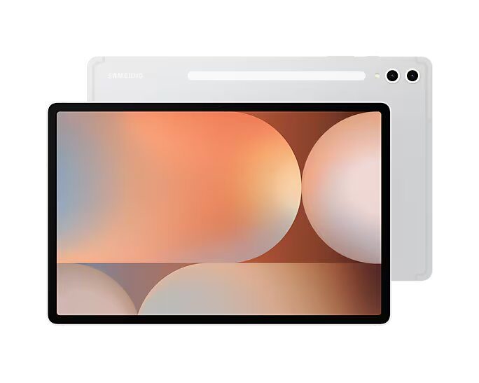 Samsung 12.4" Galaxy Tab S10+ AMOLED 256 GB 5G Tablet (Silver) – Model SM-X826BZSDAFA – view 3