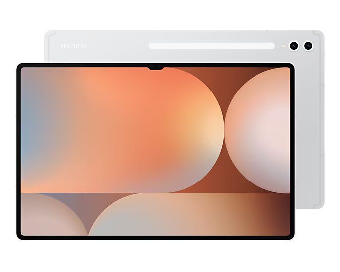 Samsung 14.6" Galaxy Tab S10 Ultra AMOLED 256 GB 5G Tablet (Silver) – Model SM-X926BZSDAFA – view 2