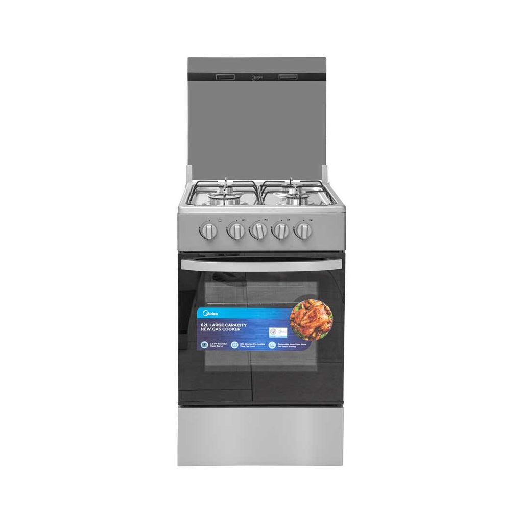 Midea 50 x 50 cm 4-Burner Gas Cooker – Model SP5055T082-S – view 4