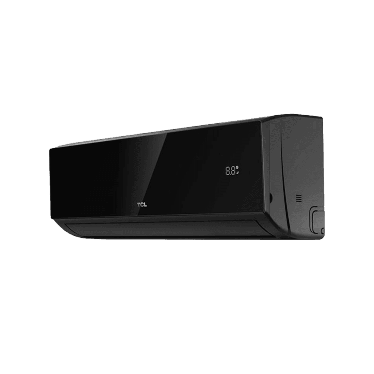 TCL 2.5 HP Black Mirror Split Inverter Air Conditioner (R410A) – Model TAC-24CSA/XA82I – view 2