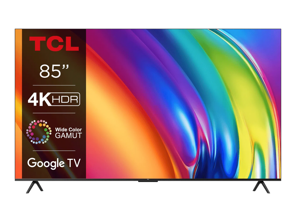 TCL 85" UHD 4K Smart Android Television – Model 85P745