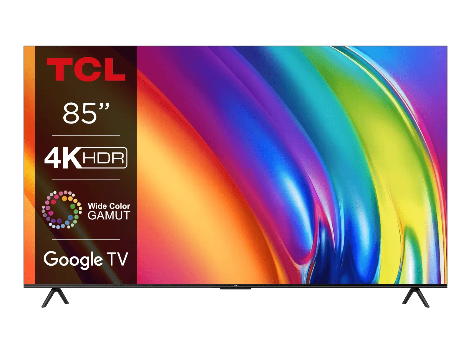 TCL 85" UHD 4K Smart Android Television – Model 85P745