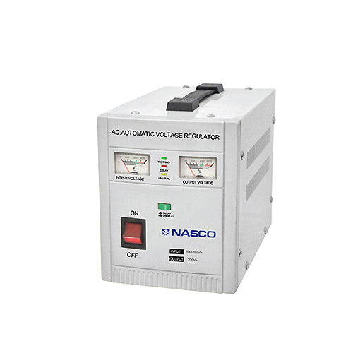 Nasco 1000 VA Automatic Voltage Regulator – Model TVR-1000VA – view 3