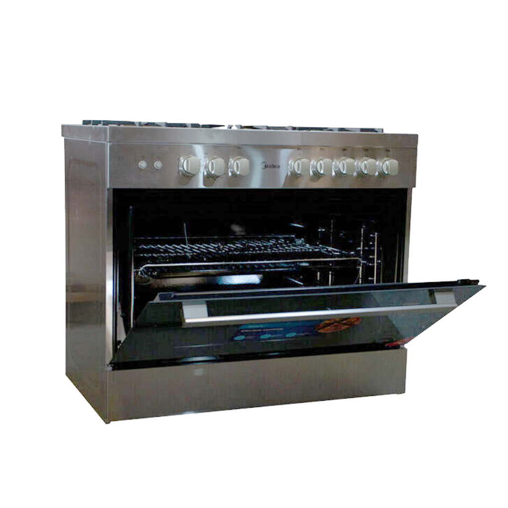 Midea 90 x 60 cm 5-Burner Gas Cooker with Grill – Model VESTA-P48C
