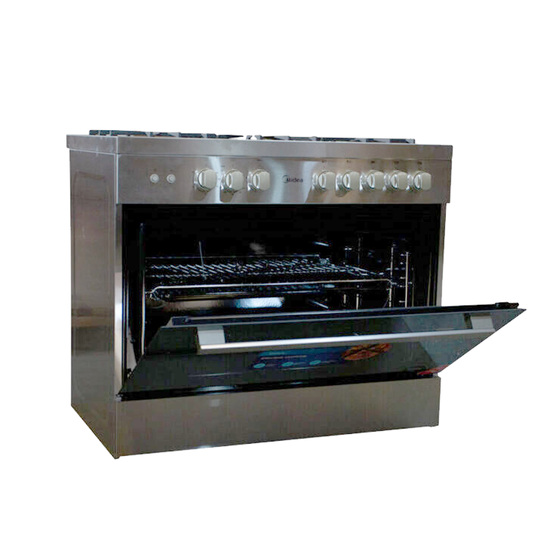 Midea 90 x 60 cm 5-Burner Gas Cooker with Grill – Model VESTA-P48C