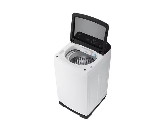 Samsung 10 kg Top Load Ecobubble Washing Machine – Model WA10CG4545BWNQ – view 2