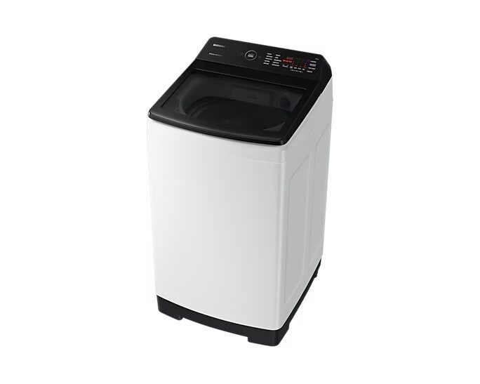 Samsung 10 kg Top Load Ecobubble Washing Machine – Model WA10CG4545BWNQ – view 3