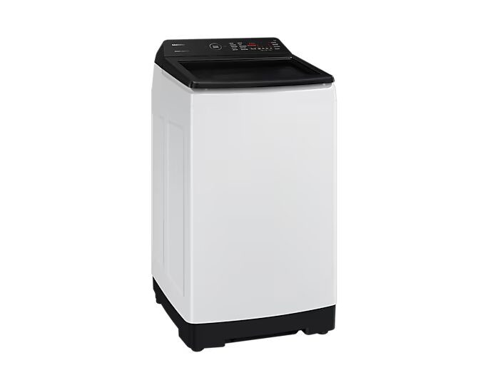 Samsung 10 kg Top Load Ecobubble Washing Machine – Model WA10CG4545BWNQ – view 4