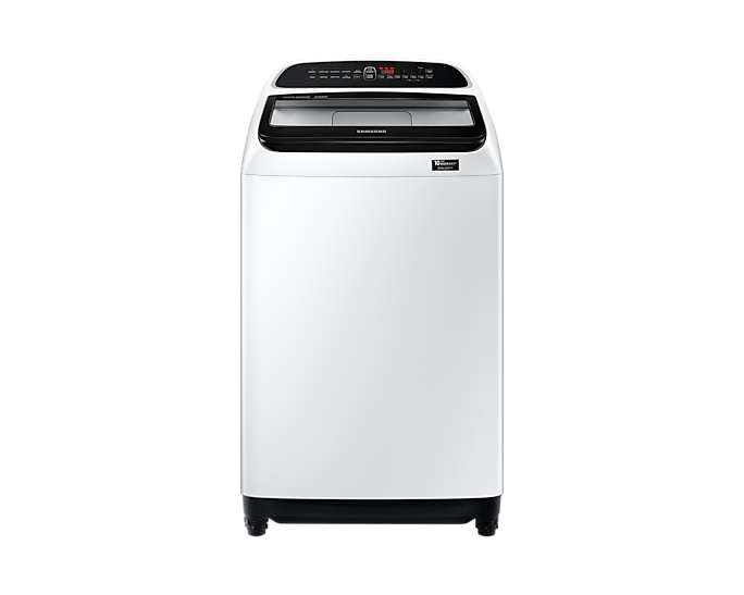 Samsung 10 kg Top Load Washing Machine with Wobble Technology – Model WA10T5260BW/NQ – view 2