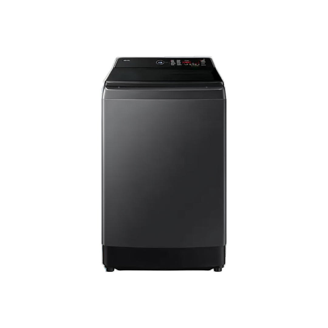 Samsung 19 kg Ecobubble Top Load Washing Machine – Model WA80F19S8BNQ – view 2