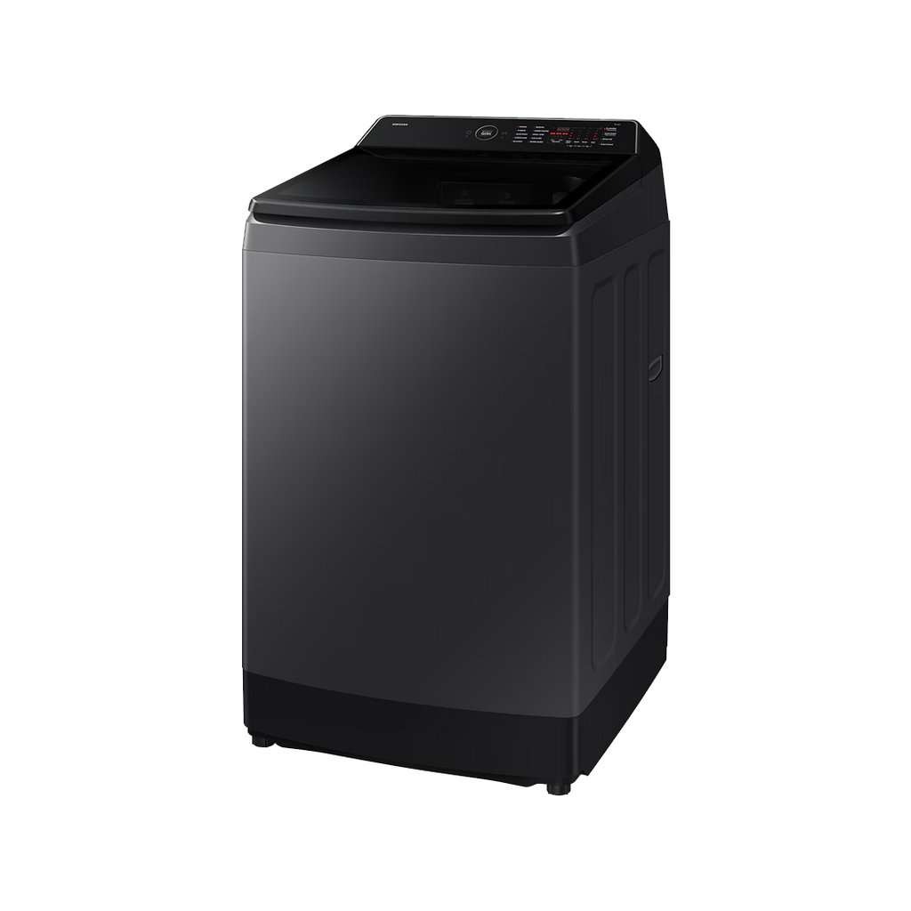 Samsung 19 kg Ecobubble Top Load Washing Machine – Model WA80F19S8BNQ – view 3