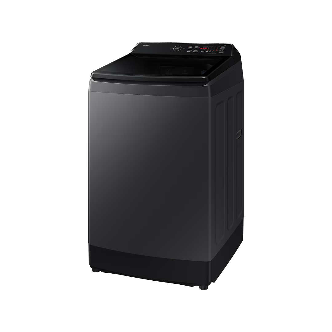 Samsung 19 kg Ecobubble Top Load Washing Machine – Model WA80F19S8BNQ – view 3