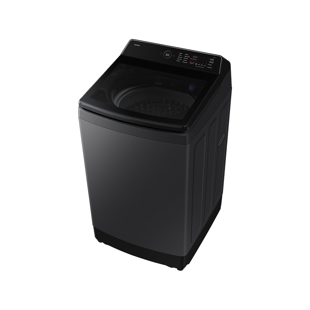 Samsung 19 kg Ecobubble Top Load Washing Machine – Model WA80F19S8BNQ – view 4