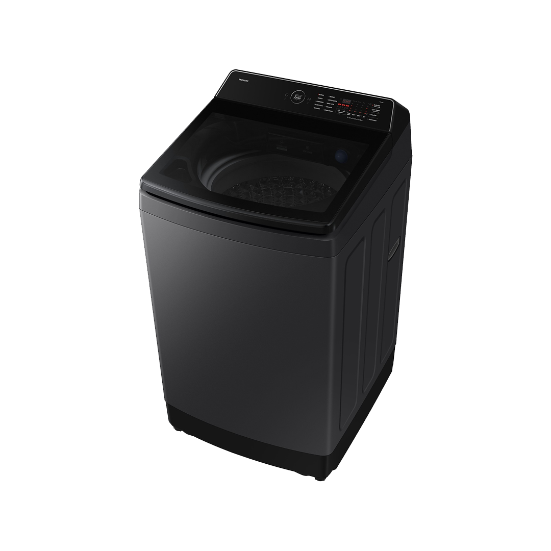 Samsung 19 kg Ecobubble Top Load Washing Machine – Model WA80F19S8BNQ – view 4