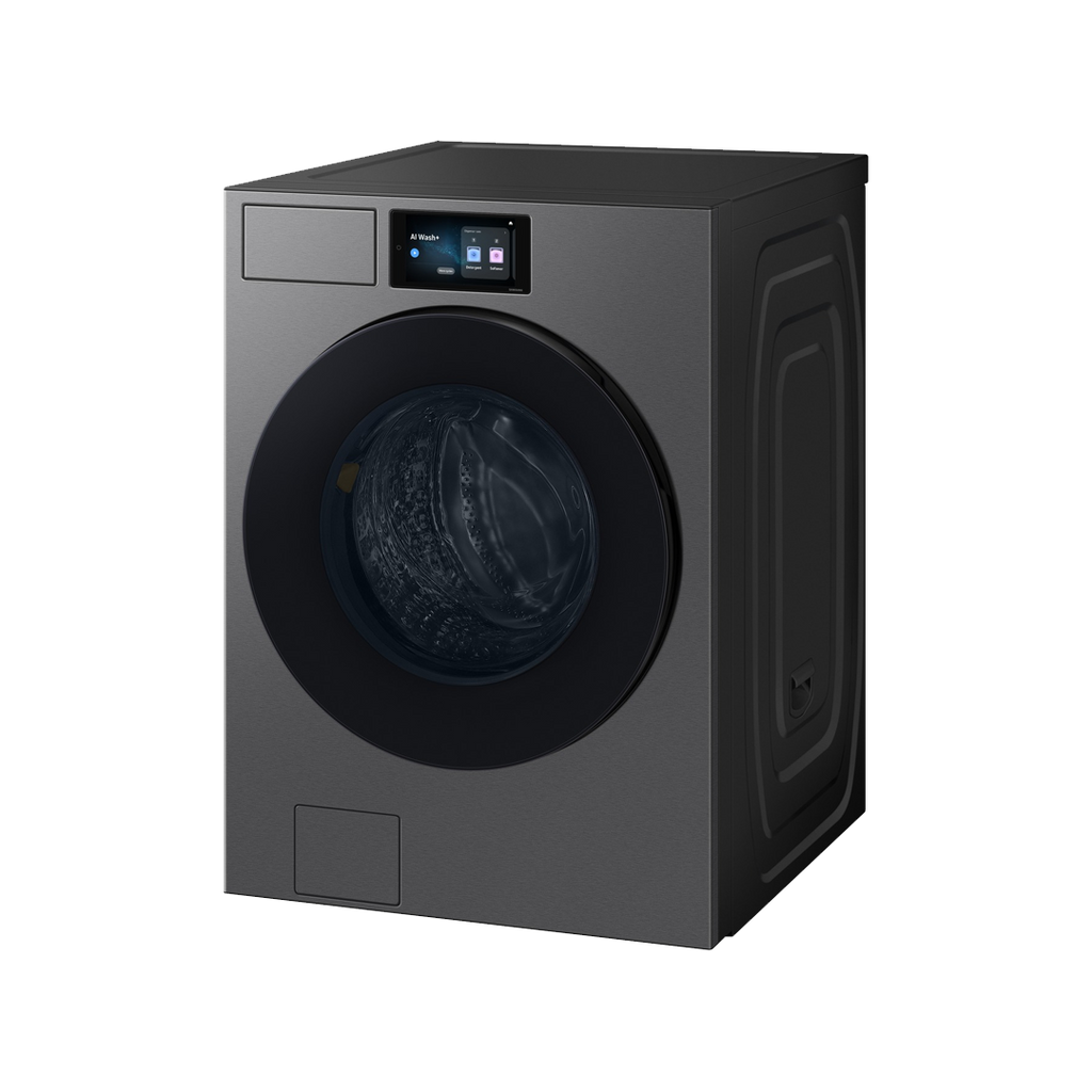 Samsung 22 kg Wash / 11 kg Dry Bespoke AI Ecobubble Washer Dryer – Model WD90F22BCSNQ – view 2
