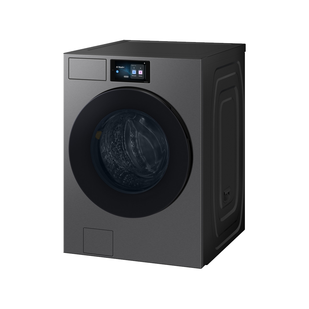 Samsung 22 kg Wash / 11 kg Dry Bespoke AI Ecobubble Washer Dryer – Model WD90F22BCSNQ – view 2
