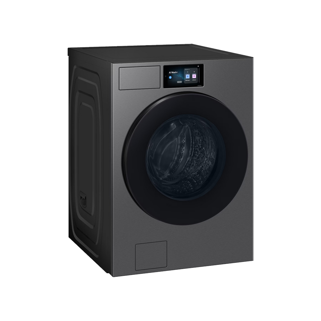 Samsung 22 kg Wash / 11 kg Dry Bespoke AI Ecobubble Washer Dryer – Model WD90F22BCSNQ – view 3