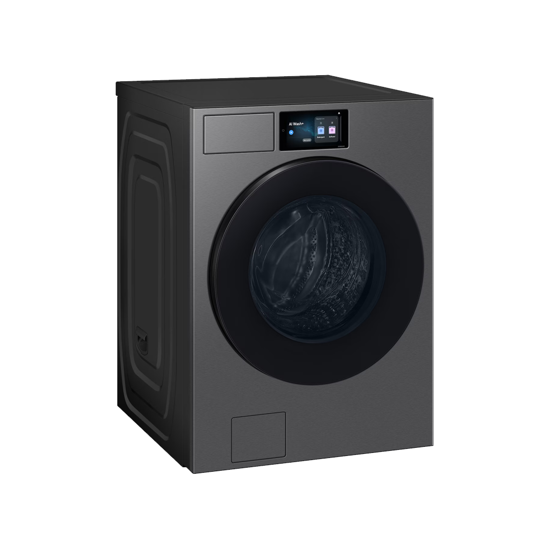 Samsung 22 kg Wash / 11 kg Dry Bespoke AI Ecobubble Washer Dryer – Model WD90F22BCSNQ – view 3