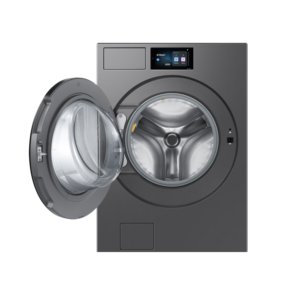 Samsung 22 kg Wash / 11 kg Dry Bespoke AI Ecobubble Washer Dryer – Model WD90F22BCSNQ – view 4
