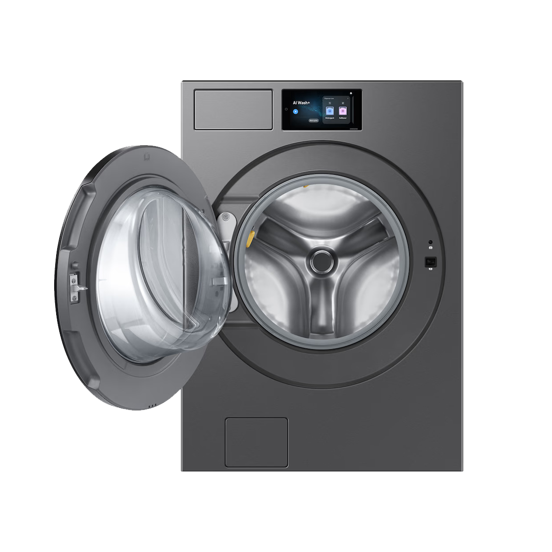 Samsung 22 kg Wash / 11 kg Dry Bespoke AI Ecobubble Washer Dryer – Model WD90F22BCSNQ – view 4