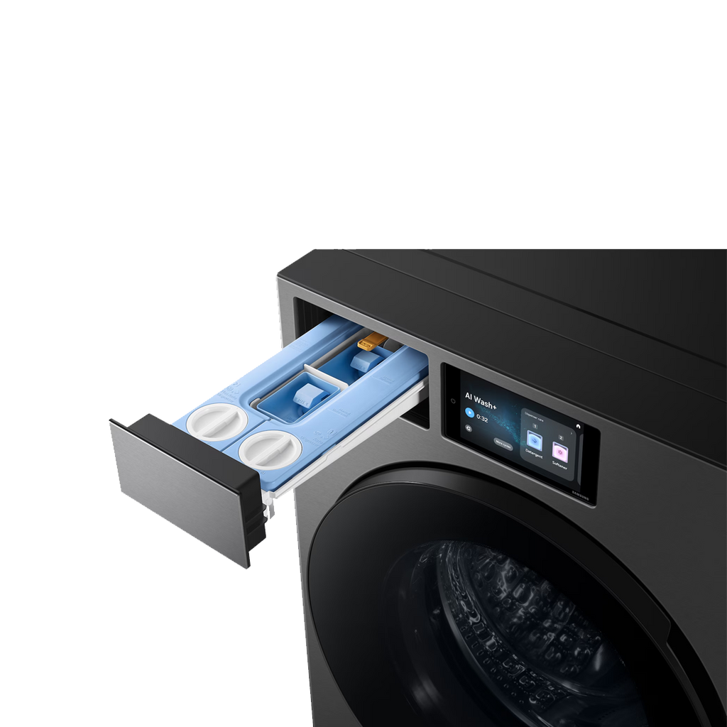 Samsung 26 kg Bespoke AI Front Load Washing Machine – Model WF90F26ADSNQ – view 3