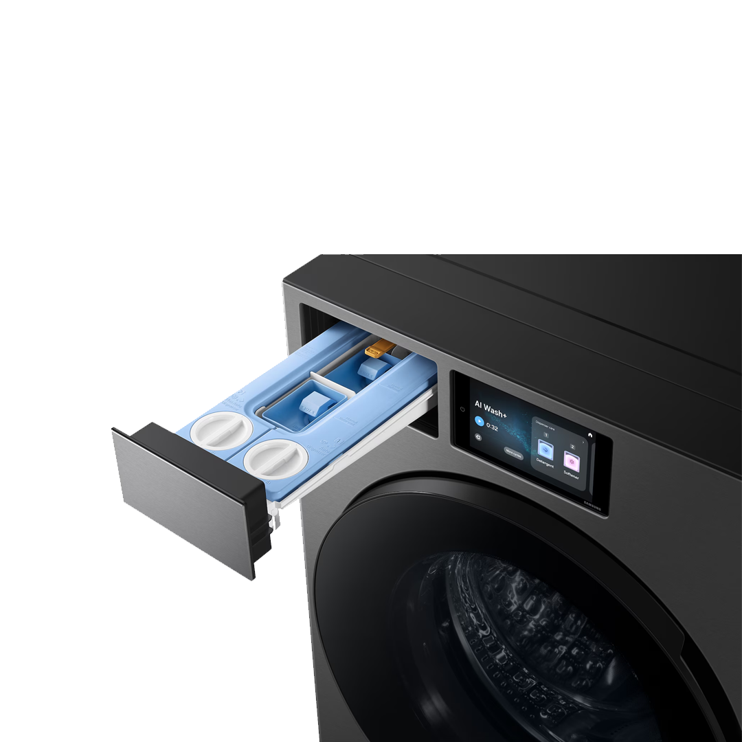 Samsung 26 kg Bespoke AI Front Load Washing Machine – Model WF90F26ADSNQ – view 3