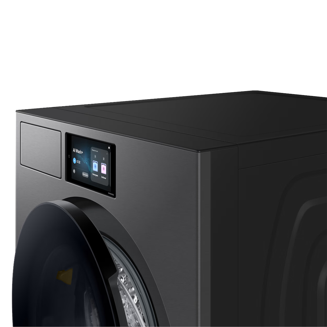 Samsung 26 kg Bespoke AI Front Load Washing Machine – Model WF90F26ADSNQ – view 4