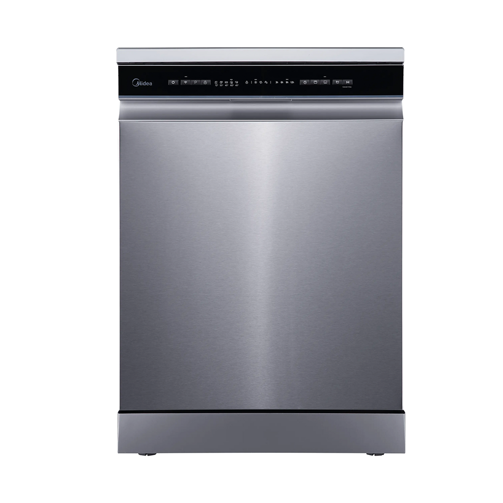 Midea 10-Place Setting Built-in Dishwasher – Model WQP10-W7704L