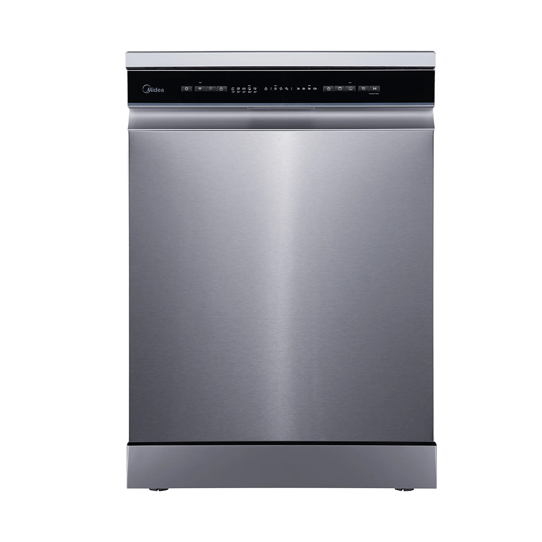 Midea 10-Place Setting Built-in Dishwasher – Model WQP10-W7704L
