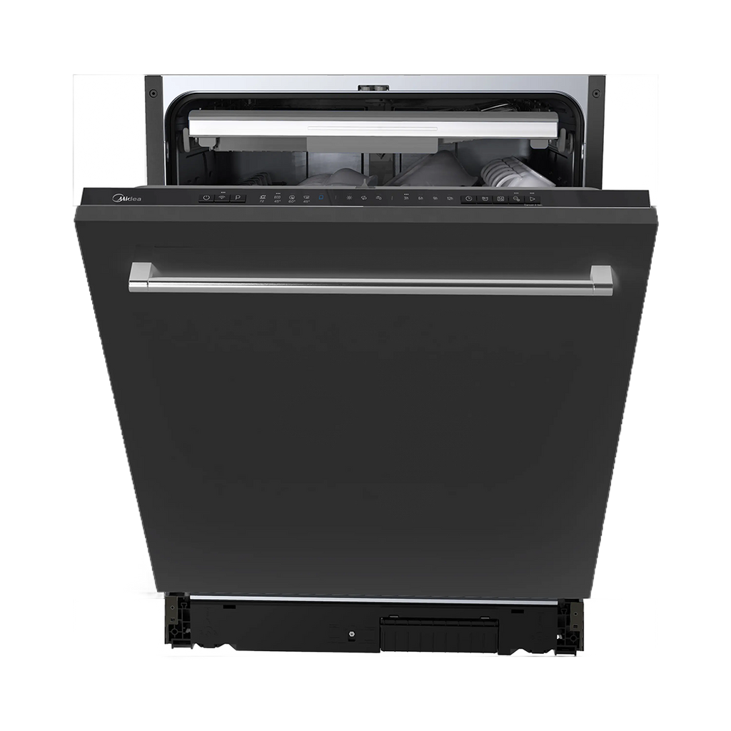 Midea 10-Place Setting Built-in Dishwasher – Model WQP10-W7704L – view 2