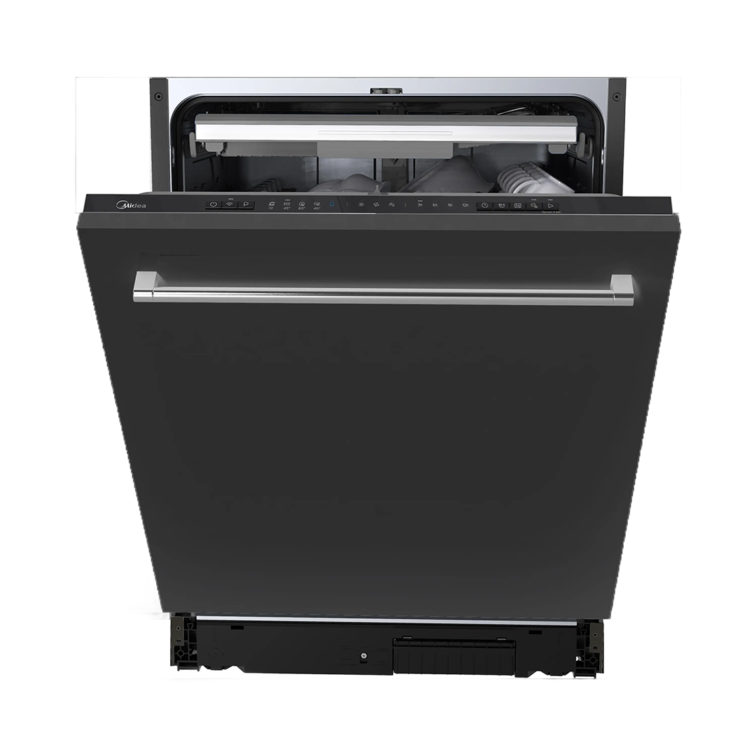 Midea 10-Place Setting Built-in Dishwasher – Model WQP10-W7704L – view 2