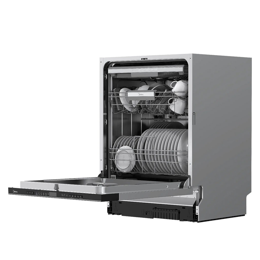 Midea 10-Place Setting Built-in Dishwasher – Model WQP10-W7704L – view 3
