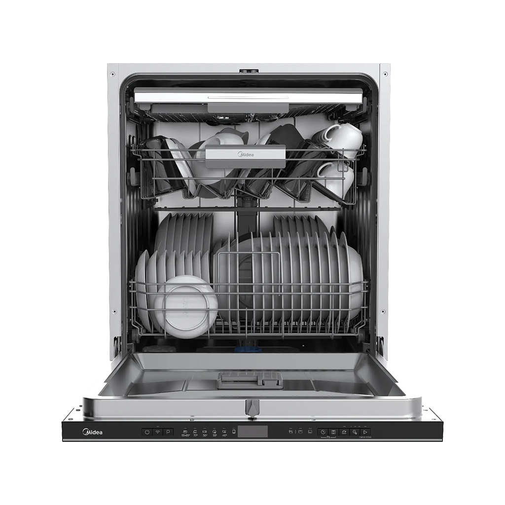 Midea 10-Place Setting Built-in Dishwasher – Model WQP10-W7704L – view 4