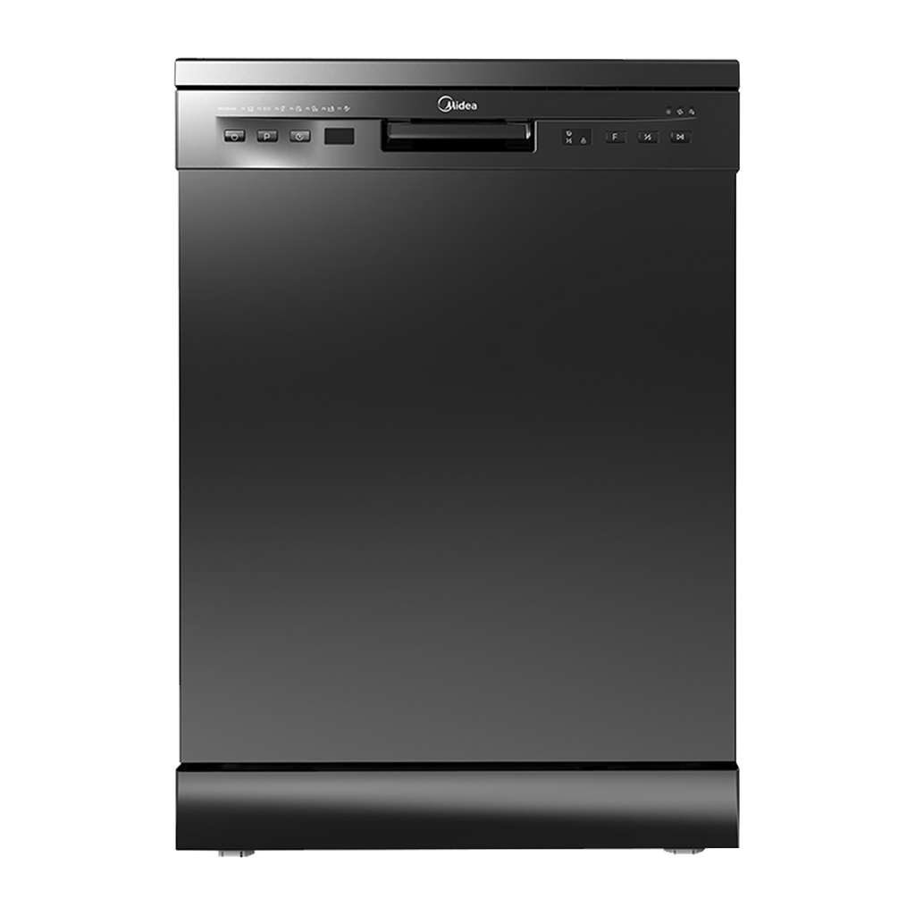 Midea 12 Place Setting Fully Integrated Built-In Dishwasher – Model WQP12-5201G(B) – view 2