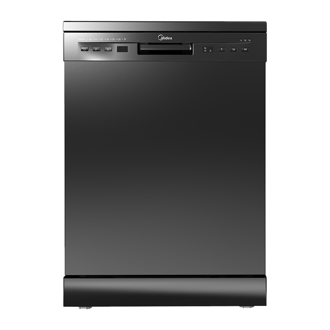 Midea 12 Place Setting Fully Integrated Built-In Dishwasher – Model WQP12-5201G(B) – view 2